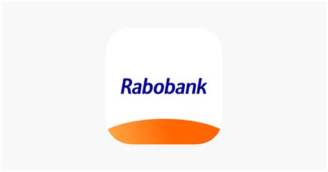 rabobank storing app